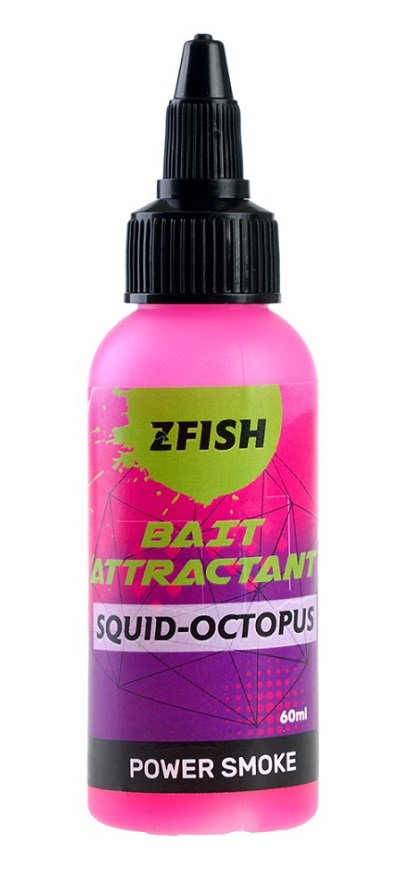 Zfish dip bait attractant 60 ml - squid octopus