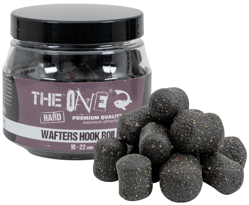 The one boilie wafters hook black chobotnice
