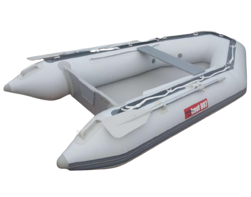 Boat007 nafukovací čln k270 kib sivý 270 cm