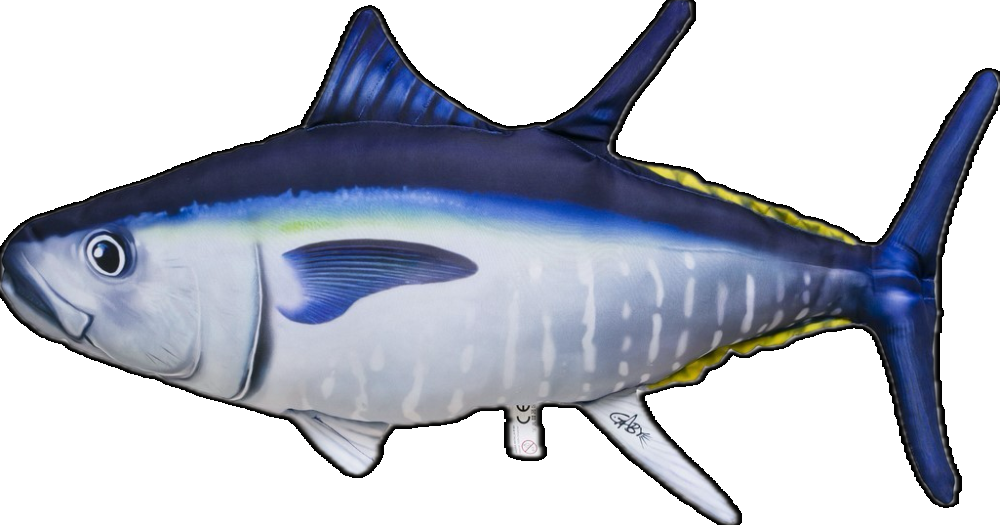 Gaby plyšová ryba tuniak 65 cm
