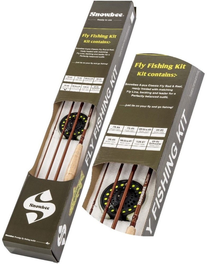 Snowbee muškársky set classic fly fishing kit 2