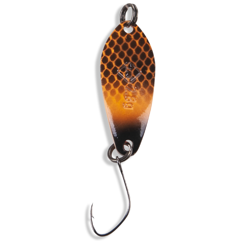 Saenger iron trout plandavka wave spoon vzor osb - 2