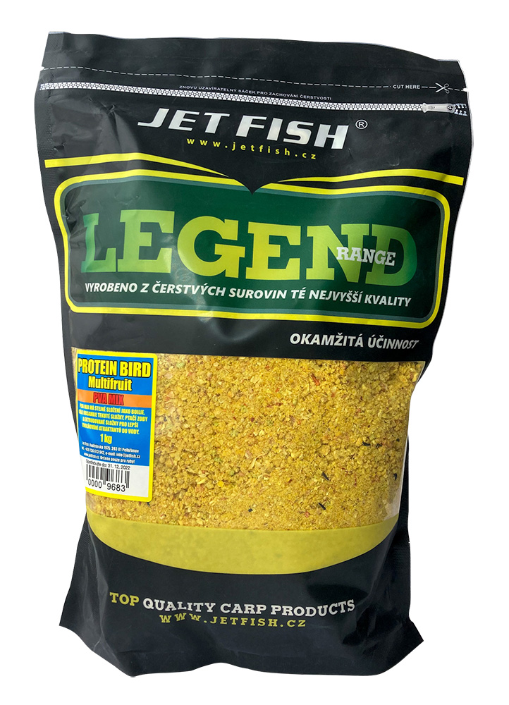 Jet fish pva mix legend range protein bird multifruit 1 kg