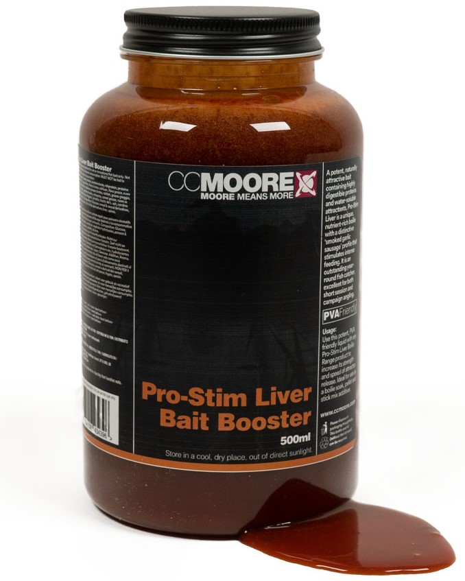 Cc moore booster pro-stim liver bait booster 500 ml