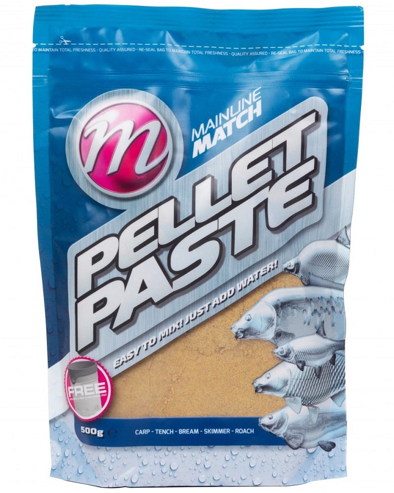 Mainline pure pellet paste mix with free paste pot 500 g
